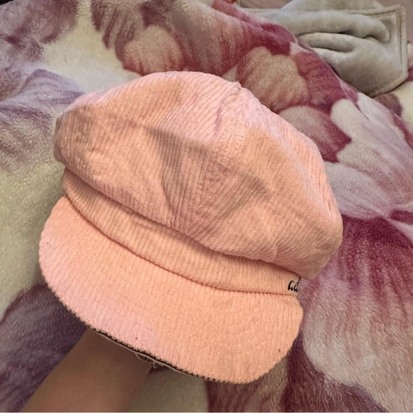 Adidas pink corduroy cabby hat - Picture 2 of 6